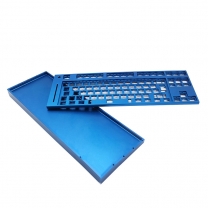 Aluminum alloy keyboard processing cnc processing custom 6061 metal mechanical keyboard processing manufacture Customized