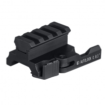 SPINA Optical Tactical QD Auto Lock Quick Release Red Dot Lift Adapter 20mm Leather Rail Mount