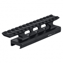 SPINA OPTICS 20 mm rail elevated base 13 slot converter