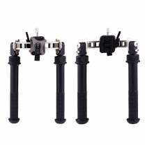 High-quality V10 tactical stand can swing left and right rotation multifunctional telescopic tripod