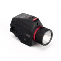 spina outdoor led red laser flashlight